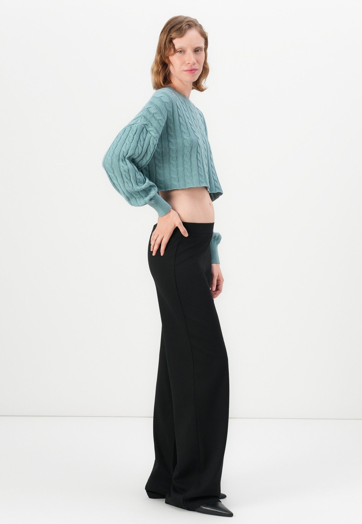 ONLBIRTIE SHORT O NECK
