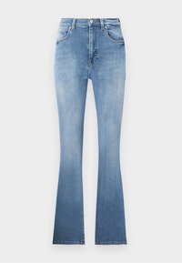 JONNA HIGH RISE  - Straight leg jeans - jonni wash