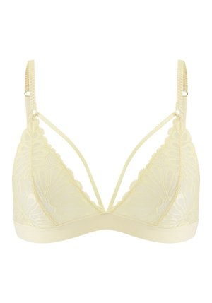 LASCANA, LSCN BY LASCANA BRALETTE STRAPS - Τριγωνικό σουτιέν - yellow