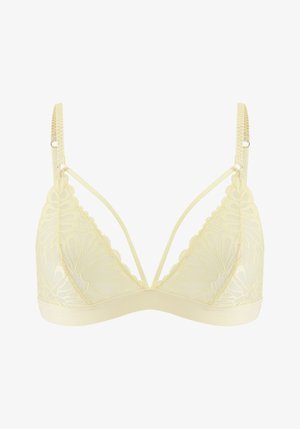 LASCANA, LSCN BY LASCANA BRALETTE STRAPS - Τριγωνικό σουτιέν - yellow