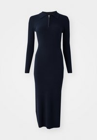 VIMEILANI COLLAR DRESS - Jumper dress - black beauty