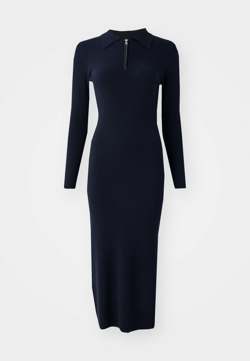 Vila Gebreide jurk zwart Vila Gebreide jurk zwart