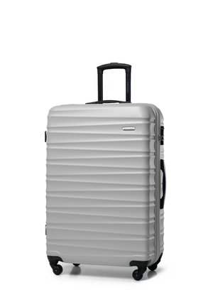 LARGE SUITCASE FROM ABS - Trolley - gray