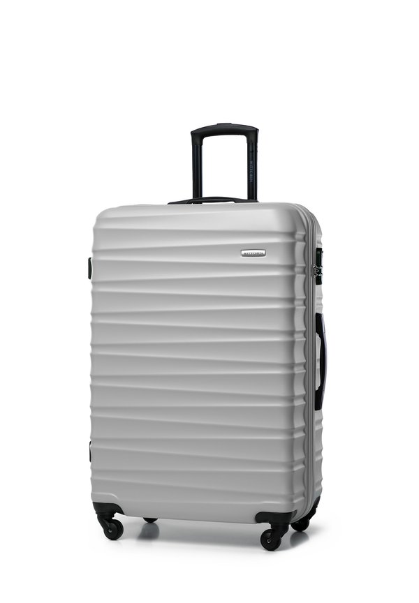 LARGE SUITCASE FROM ABS - Trolley - gray