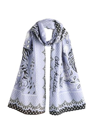 Cath Kidston LIGHT WEIGHT - Sál - blue tiger print