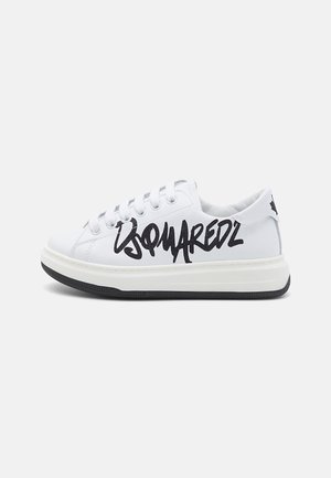 Dsquared2 UNISEX - Sneakers laag - white/black