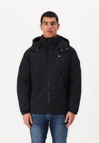 Lyle & Scott PADDED PUFFER JACKET - Vinterjakke - jet black