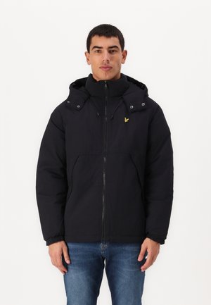 Lyle & Scott PADDED PUFFER JACKET - Giacca invernale - jet black
