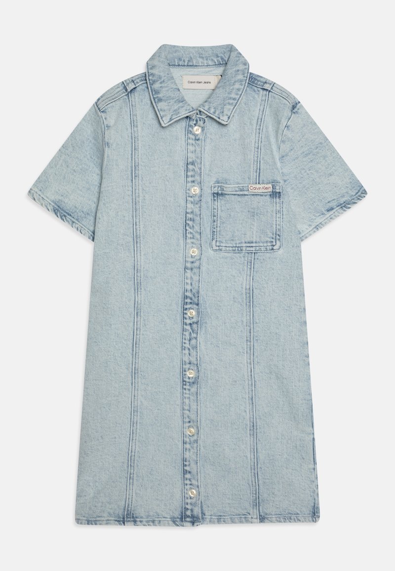 Calvin Klein Jeans Jeansjurken blauw denim/bluedenim