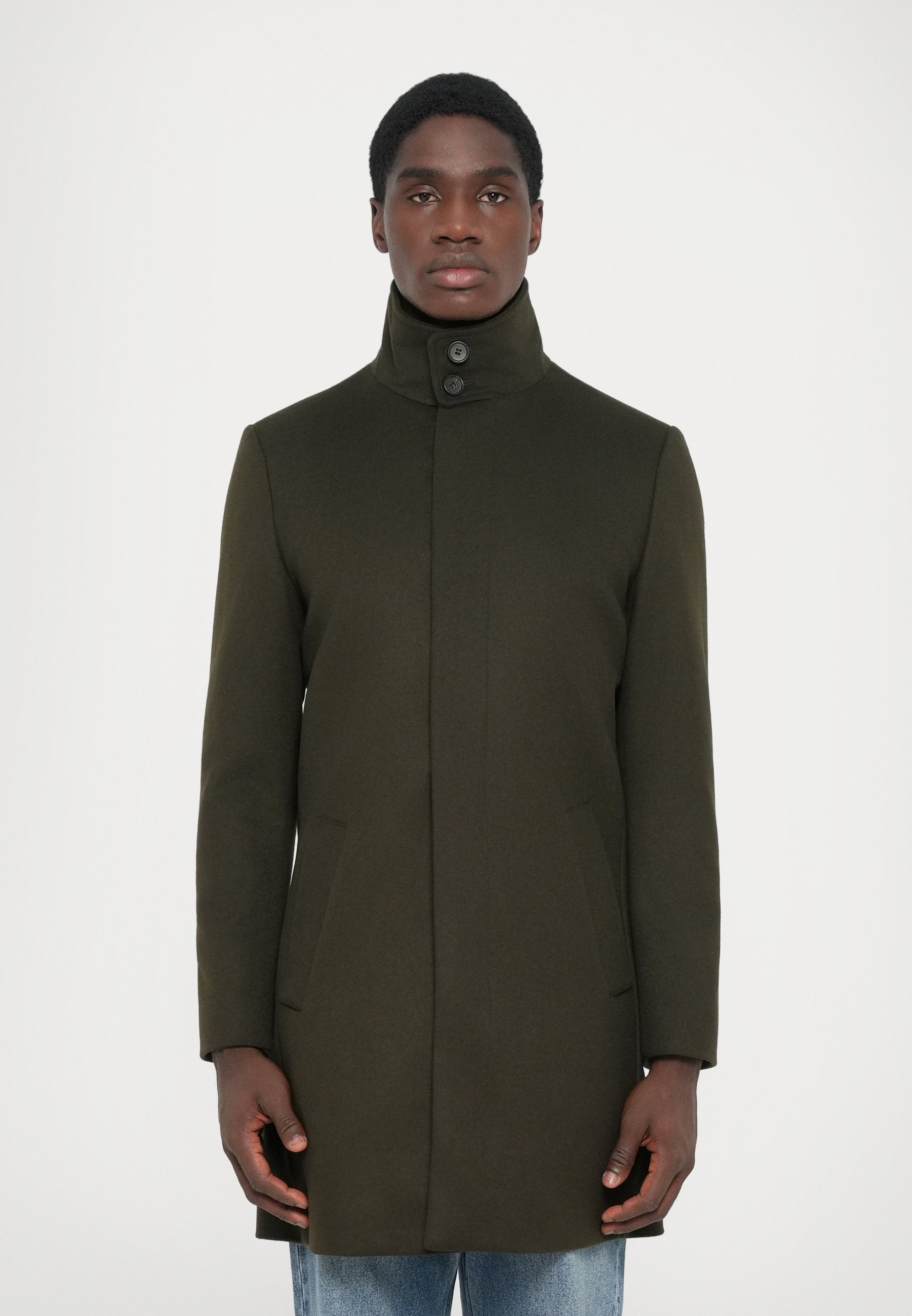 Tiger of Sweden ALERIC - Classic coat - olive extreme/olive - Zalando
