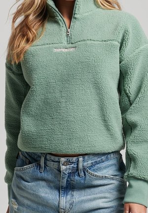 Fleecetrøjer - green