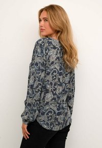 Kaffe AMBER PRINTED - Pluus - midnight paisley print