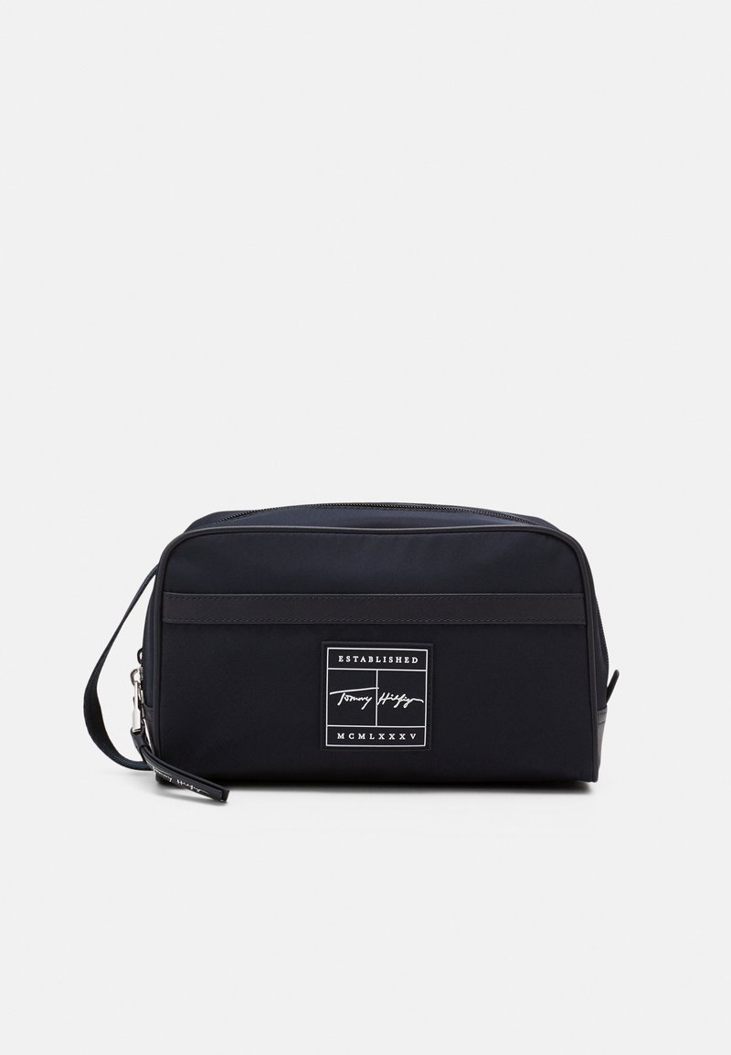 Tommy Hilfiger Wash bag desert sky/dark blue Zalando.de