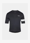 MEN'S CORE - Тениска за колоездене - black/white