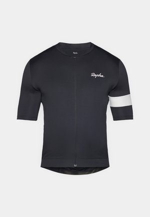 Rapha MENS CORE - Cycling-Trikot - black/white