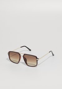 ALDO NATANIEL UNISEX - Lunettes de soleil - other brown