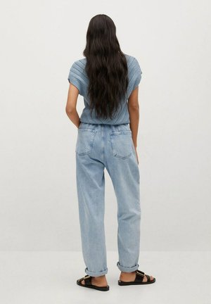 Mango Strickjacke - light blue
