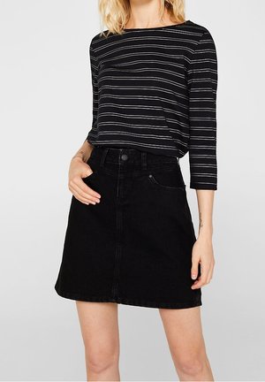 Langarmshirt - black