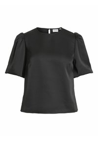 VILA Viellette 2/4 Satin Puff Top - Noos Viellette 2/4 Top de satén