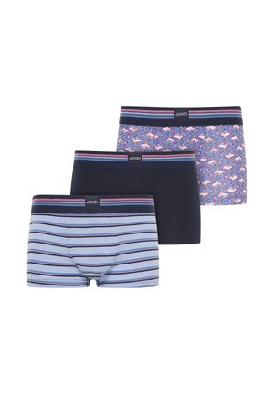 3PACK - Trunks - picasso blue