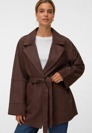 Vero Moda, JACKET VMJOSELINA JACKET - Blazer - coffee bean