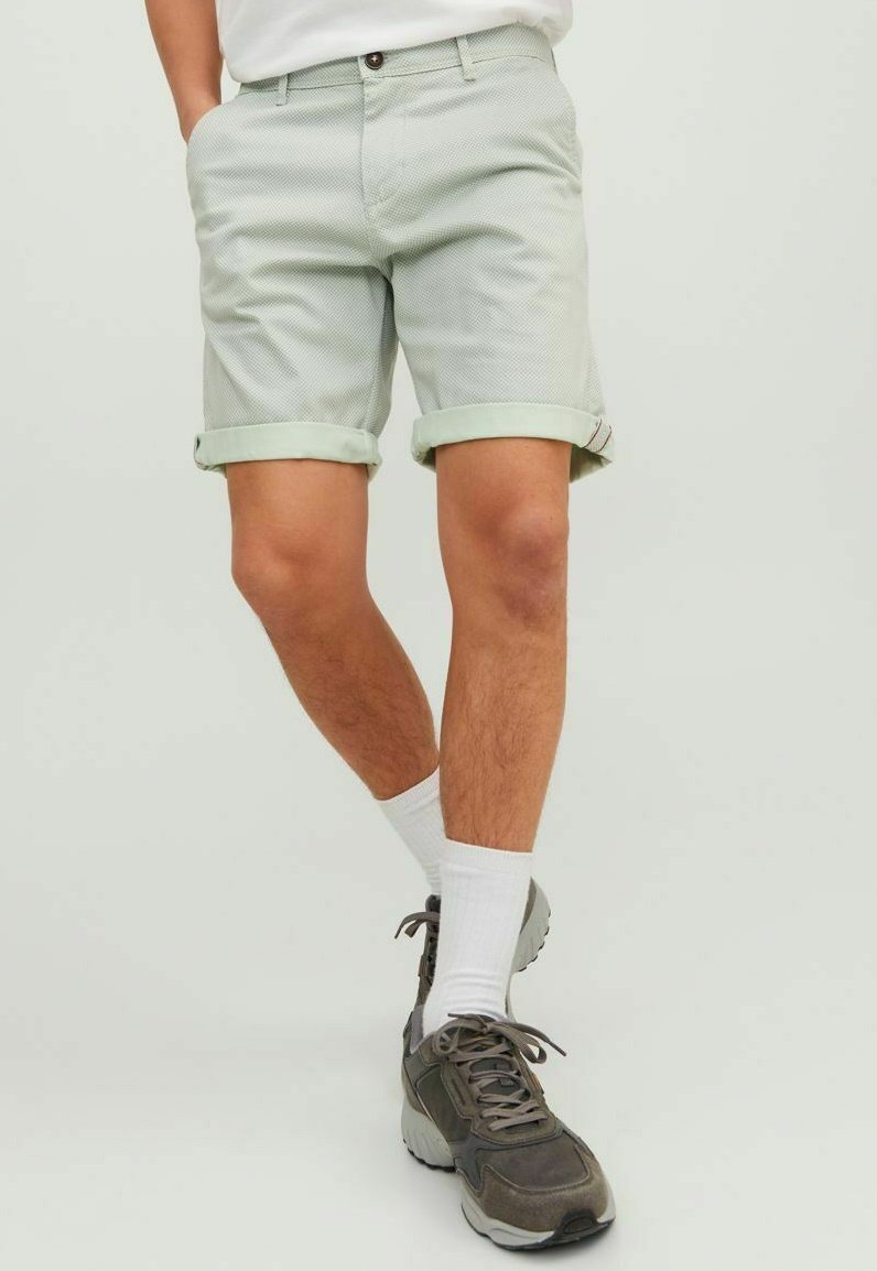 Jack & Jones - PRINT - Shorts - glacier, Ingrandire