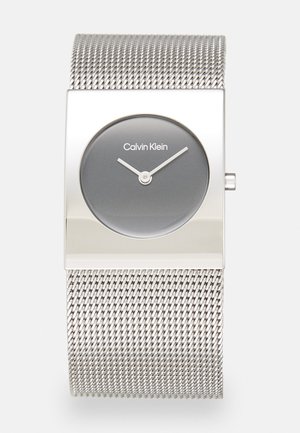 PULSE - Orologio - silver-coloured/black