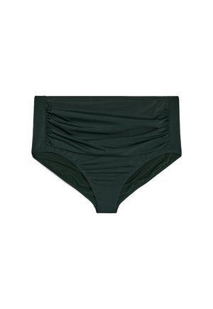 HOCH TAILLIERTE MIT DRAPIERUNG - Spodnji deli kopalk - scarab