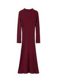 ADULT - Rochie tricotată - wine