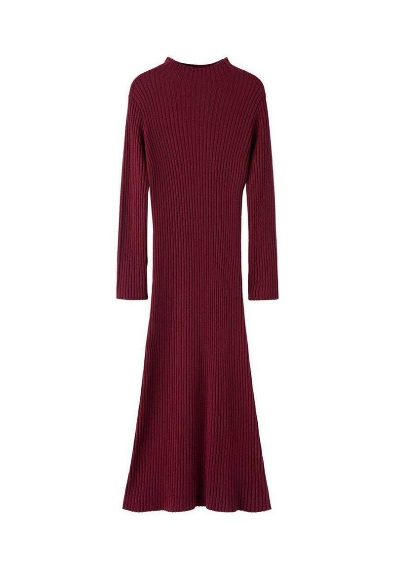 Mini Robe Pull Moulante Côtelée Noire MNG By MANGO Taille XL (10) - Neuf étiqueté
