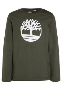 Timberland Langarmshirt - khaki