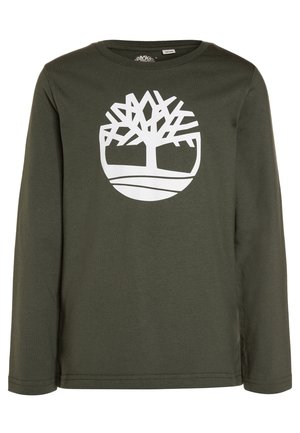Långärmad tröja - khaki