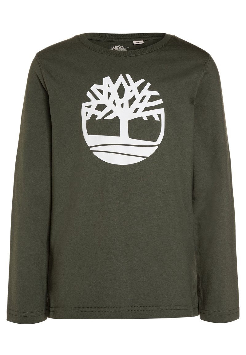 Timberland Langarmshirt - khaki