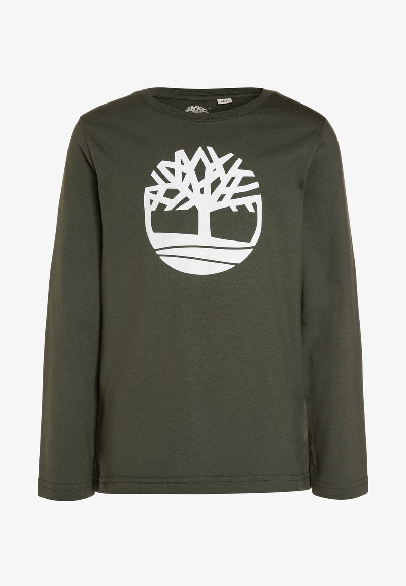 Timberland Langarmshirt - khaki