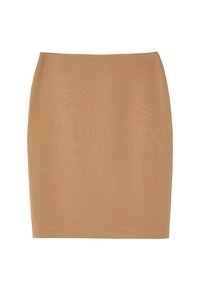 Pieštukinis sijonas - beige