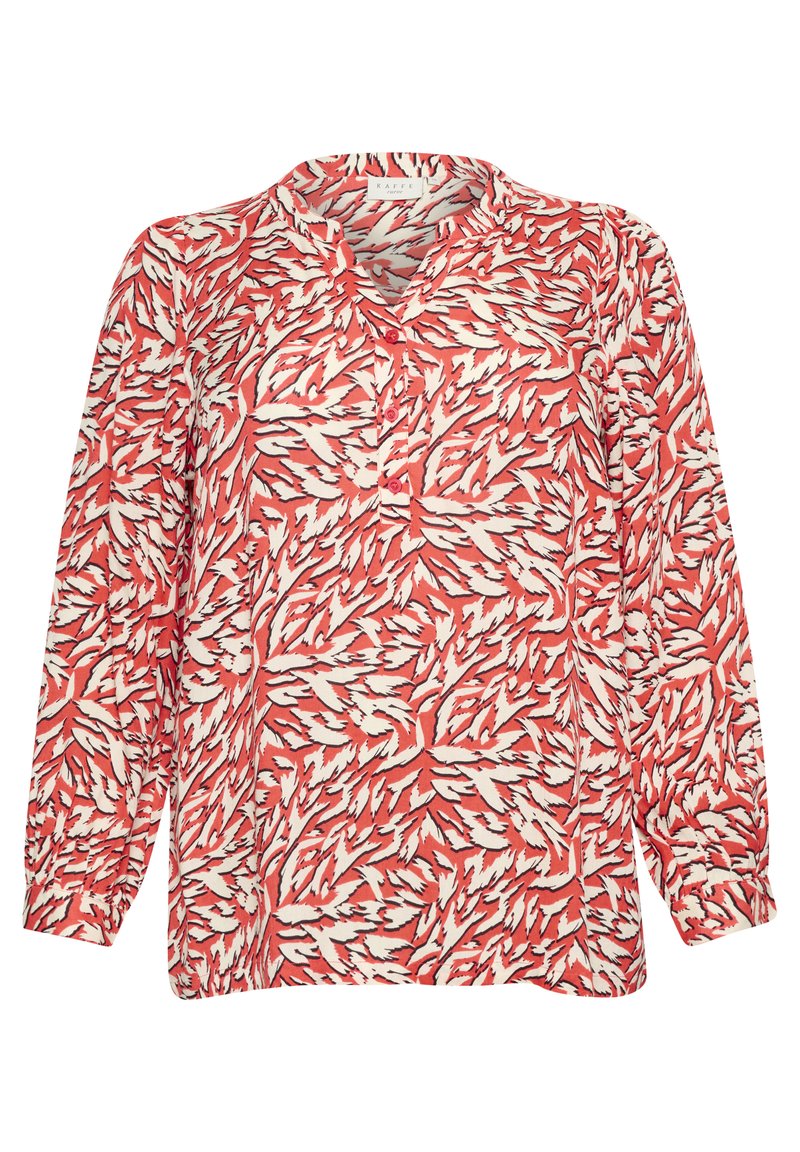 Kaffe Curve Blouse rood