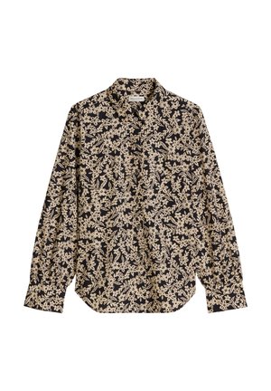 Marc O'Polo, BLOUSE, A-SHAPE, GATHERED SLEEVES, KENT COLLAR, PRINT - Camicia - multi/ deep night blue