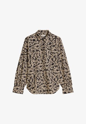 Marc O'Polo, BLOUSE, A-SHAPE, GATHERED SLEEVES, KENT COLLAR, PRINT - Camicia - multi/ deep night blue
