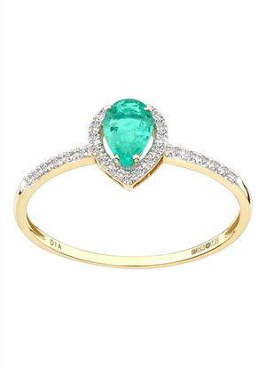 DIAMANT L'ÉTERNEL TEARDROP  - Sormus - yellow gold