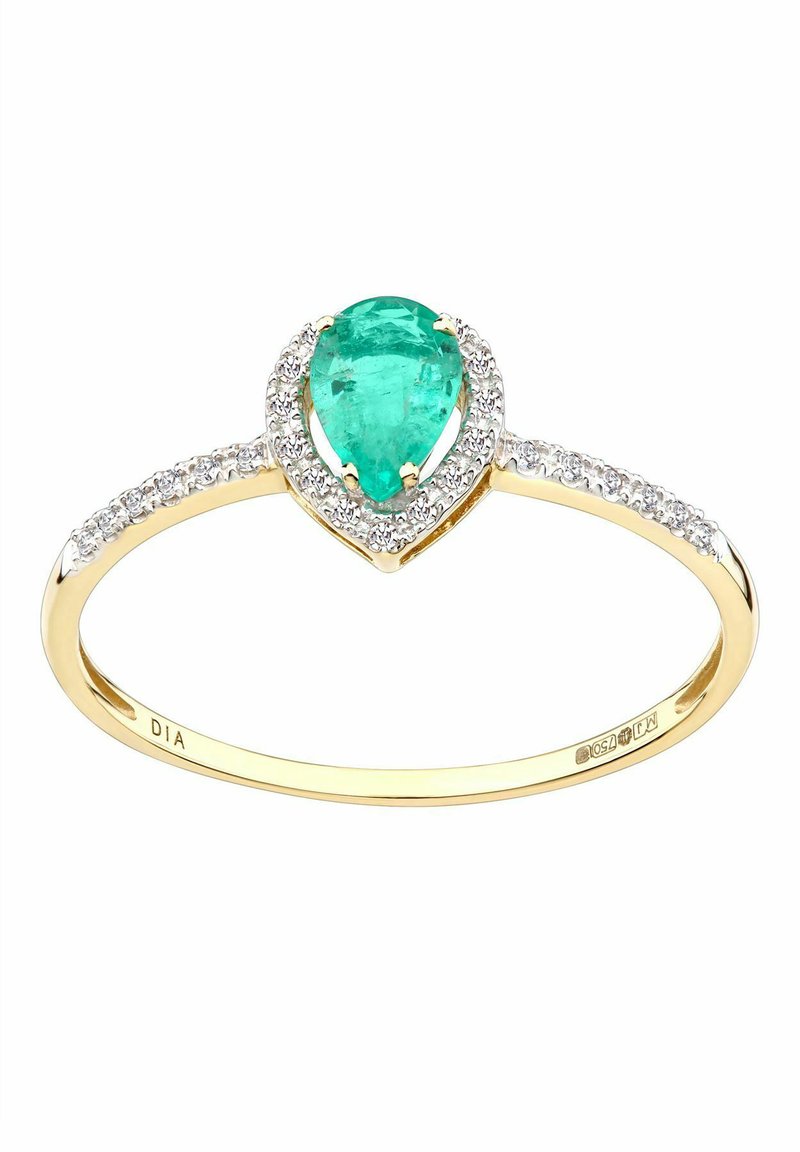 DIAMANT L'ÉTERNEL TEARDROP  - Prsten - yellow gold