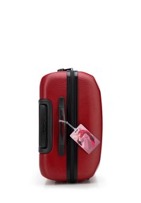 WITTCHEN LUGGAGE SET WITH WASH BAG AND TAG FROM ABS - Trolley - red