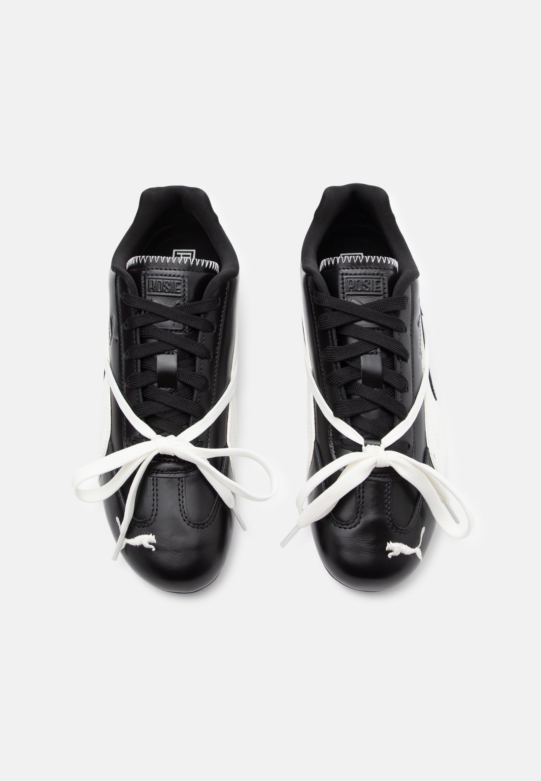 Puma SPEEDCAT PRM X ROSE - Trainers - black/warm white/black