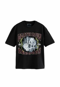 Unselected, black death row records