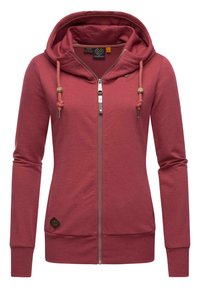 Ragwear - PAYA INTL - Felpa con zip - raspberry Immagine in miniatura 1