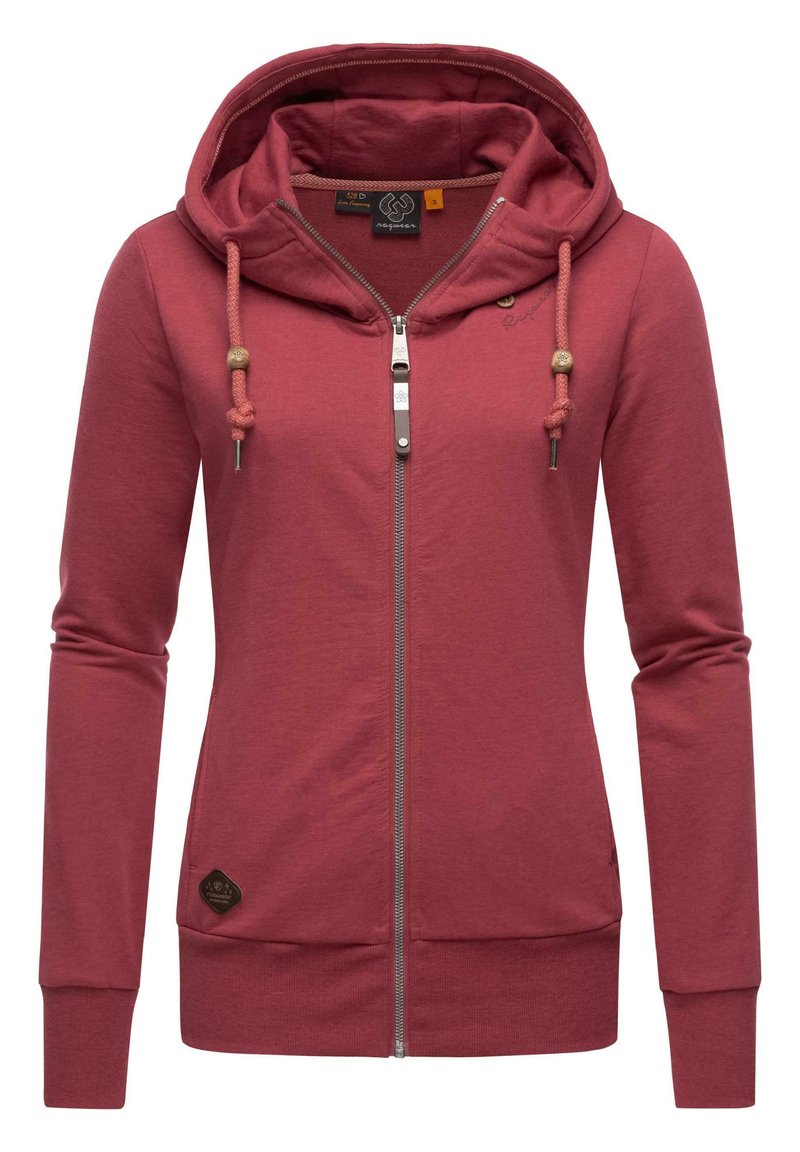 Ragwear - PAYA INTL - Sweatjacke - raspberry, Vergrößern