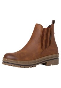 Marco Tozzi CHELSEA BOOT - Ankle boots - cognac ant.com