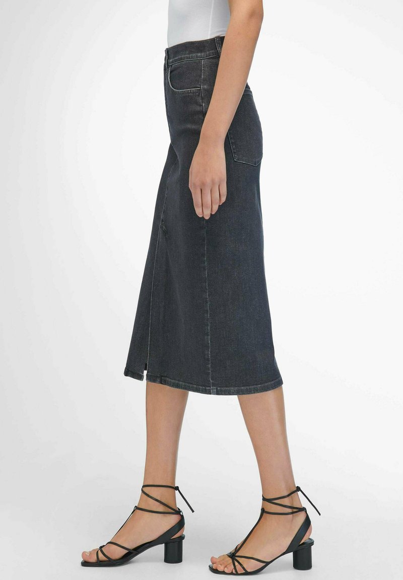 Damen Jeansröcke | Portray Berlin A-Linien-Rock anthrazit denim/anthrazit - TZ21645 Damen Jeansröcke | Portray Berlin A-Linien-Rock anthrazit denim/anthrazit - TZ21645