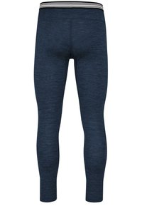 normani Outdoor Sports MERINO UNTERHOSE THERMOUNTERHOSE FUNKTIONSHOSE AUS 100% MERINOWOLLE - Unterhose lang - navy