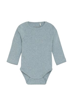 FIXONI LONG SLEEVES MELANGE - Body - arona melange