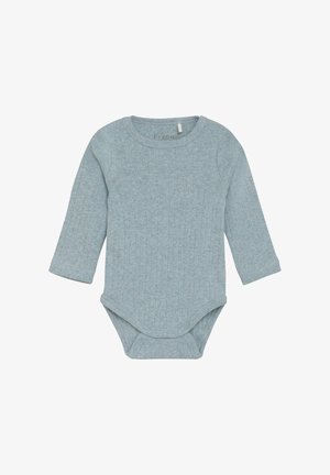 FIXONI LONG SLEEVES MELANGE - Body - arona melange